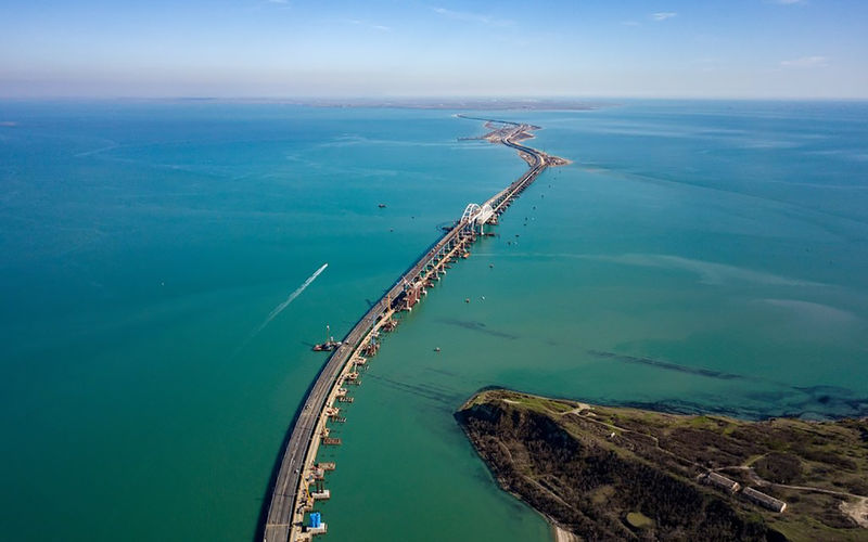 Государственный комитет опубликовал схему подъезда к Крымскому мосту